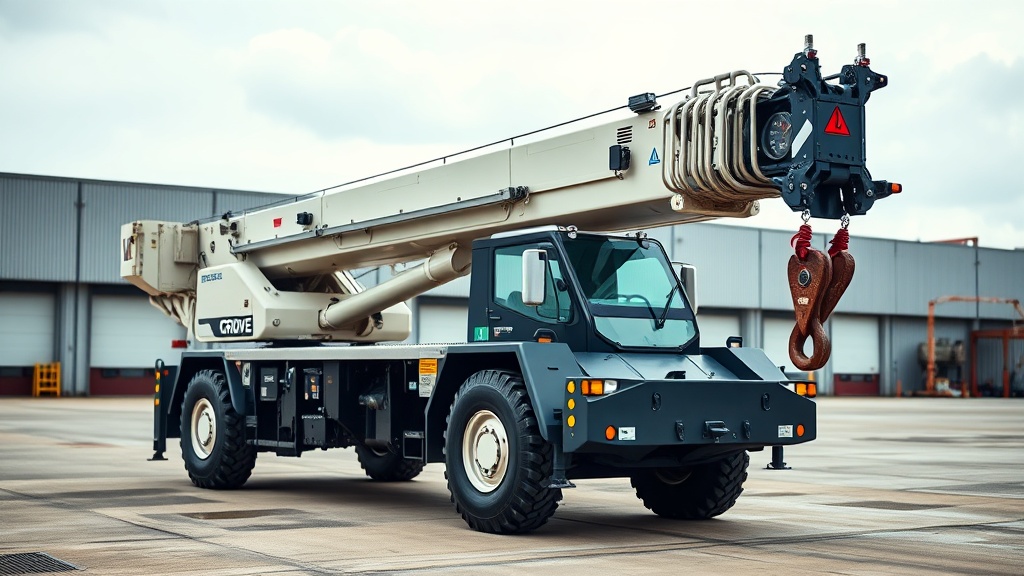 Grove GMK3060 Güvenlik ve Bakım Rehberi