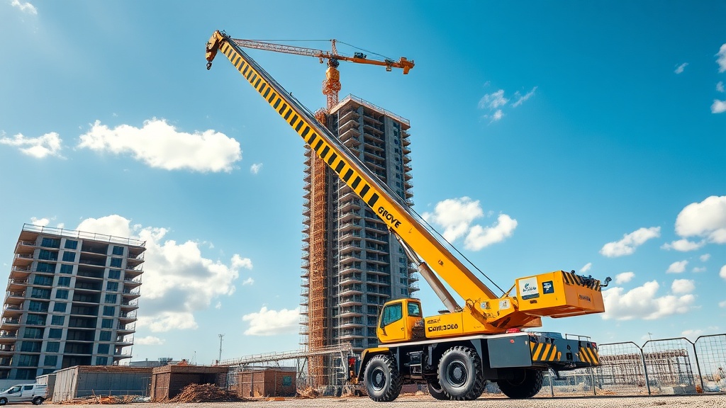 Grove GMK3060 Karşılaştırmalar ve Testler: Rakipleriyle Kıyaslama