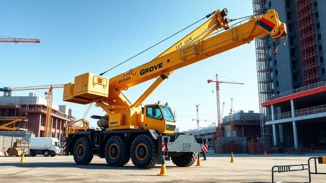 Grove GMK3060 Kiralama ve Satın Alma Rehberi