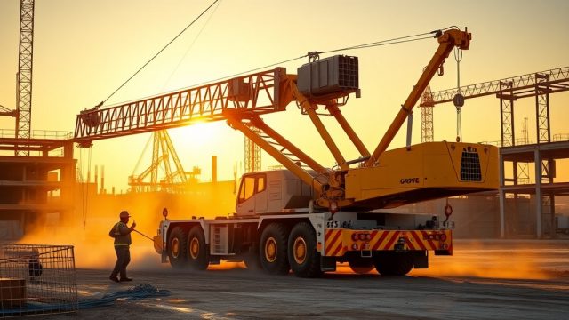 Grove GMK3060 Kiralama ve Satın Alma Rehberi: Maliyet ve İpuçları