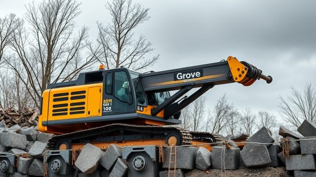 Grove GMK3060 Yükseklik ve Erişim Özellikleri