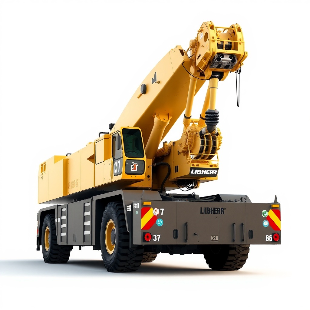 Liebherr LTM 1050-3