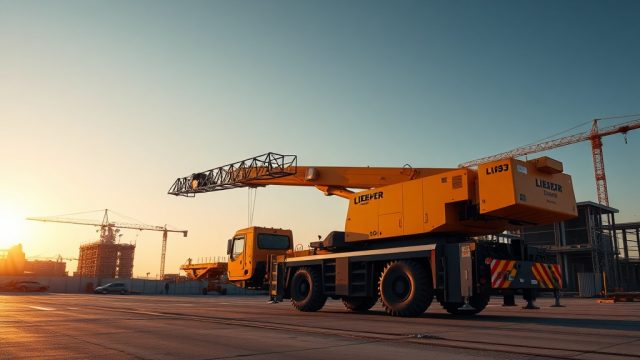 Liebherr LTM 1050-3.1 Güvenlik ve Bakım Rehberi