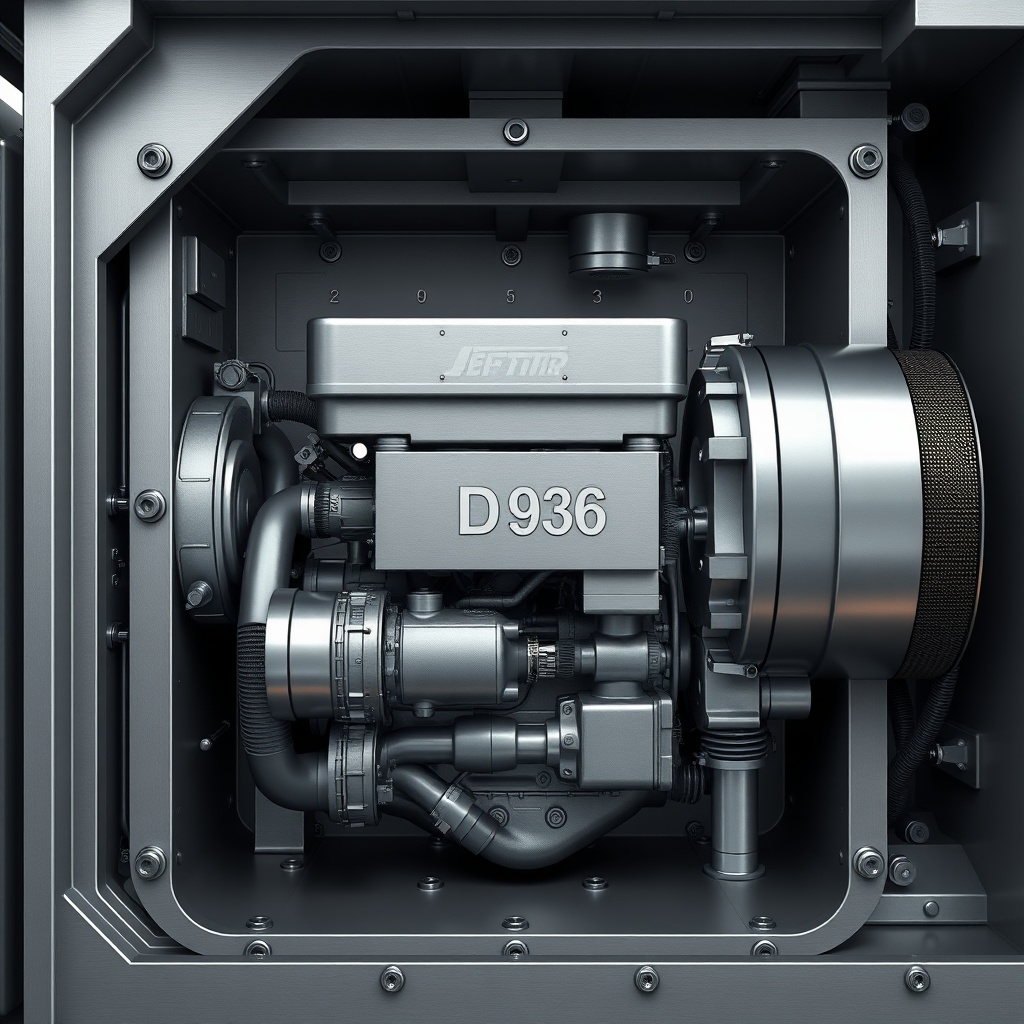A photorealistic illustration showing a cross-section of the Liebherr LTM 1050-3