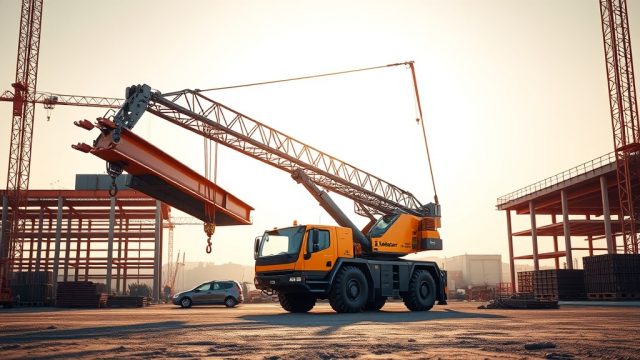 Liebherr LTM 1050-3.1 Kaldırma Kapasitesi ve Teknik Özellikler