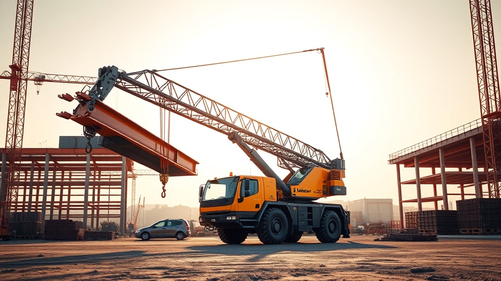 Liebherr LTM 1050-3.1 Kaldırma Kapasitesi ve Teknik Özellikler
