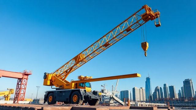 Liebherr LTM 1050-3.1 Karşılaştırmalar ve Testler: Rakipleriyle Kıyaslama