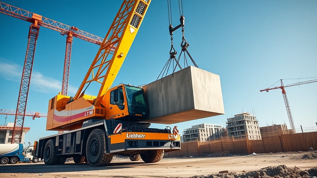 Liebherr LTM 1050-3.1 Kaldırma Testleri ve Performans Karşılaştırması