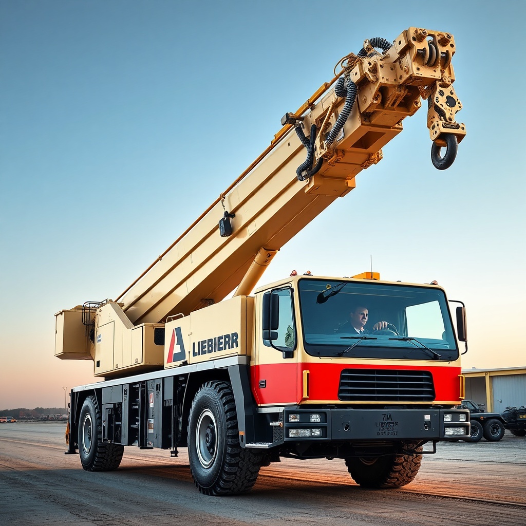 Liebherr LTM 1050-3