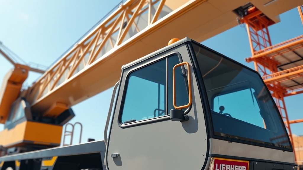 Liebherr LTM 1050-3.1 Kontrol Sistemleri ve Kullanım İpuçları