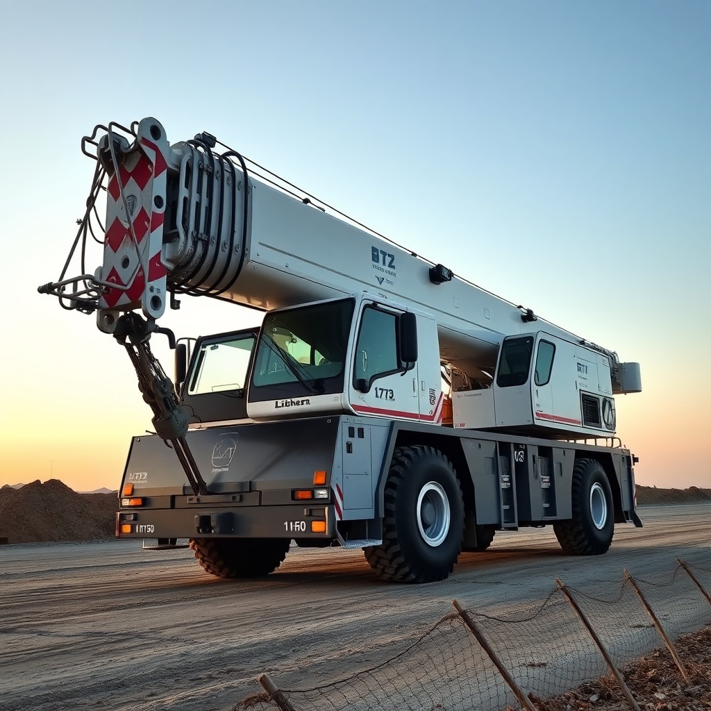 Liebherr LTM 1050-3