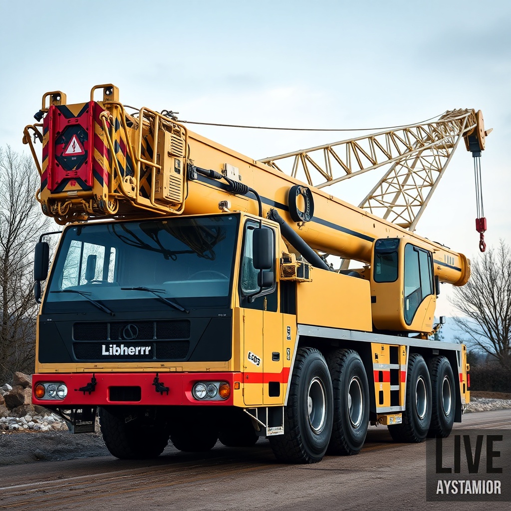 Liebherr LTM 1050-3