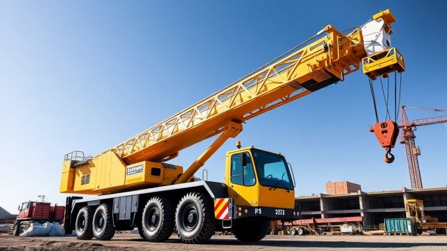 Liebherr LTM 1050-3.1 Montaj ve Kurulum Rehberi