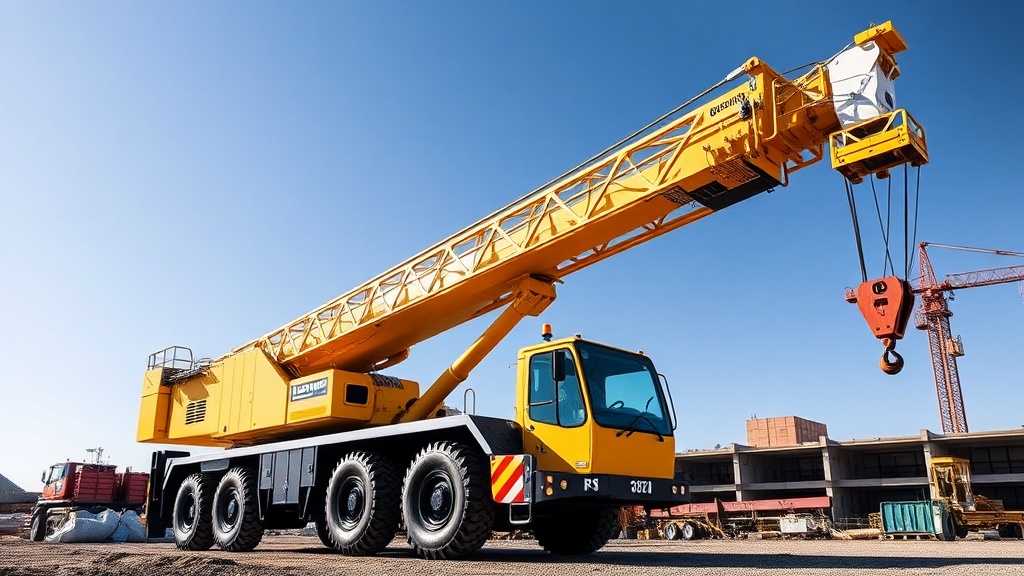 Liebherr LTM 1050-3.1 Montaj ve Kurulum Rehberi