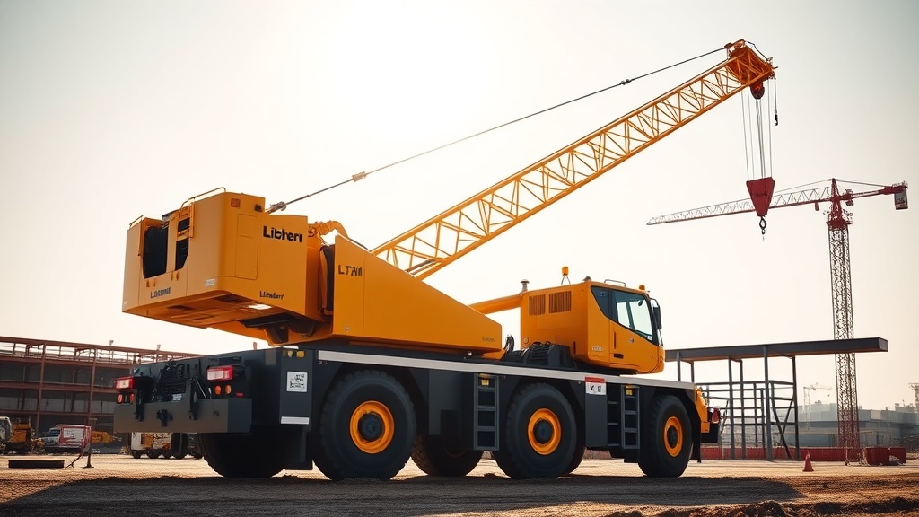 Liebherr LTM 1050-3.1 Sorun Giderme ve Sık Sorulanlar