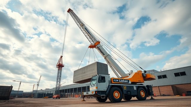 Liebherr LTM 1050-3.1 Yükseklik ve Erişim Özellikleri