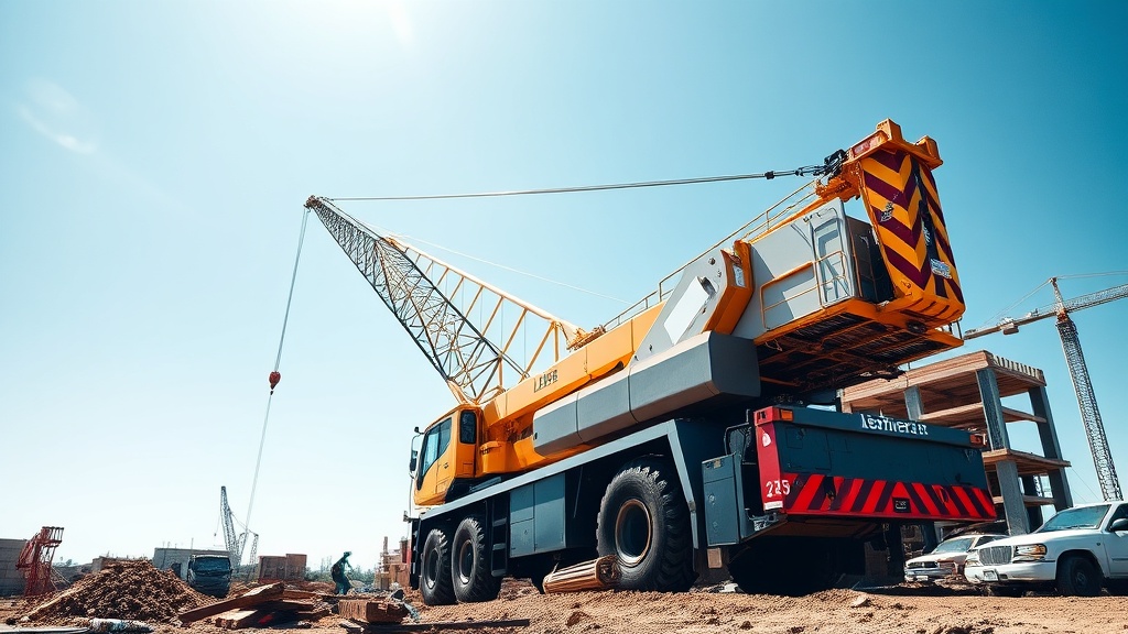 Liebherr LTM 1050-3.1 Yükseklik ve Erişim Özellikleri Detaylı Analiz