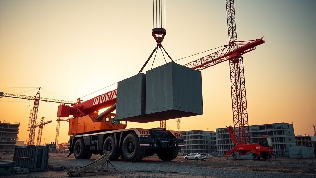 Liebherr LTM 1050-3.1 Yükseklik ve Erişim Özellikleri