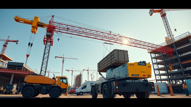 Liebherr LTM 1050-3.1 Performans İyileştirme Rehberi