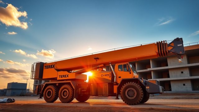 Terex AC 45-1 Güçlendirme ve Yükseltme Modifikasyon Rehberi