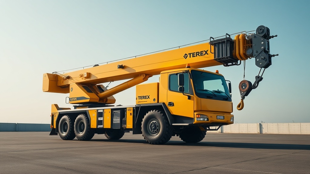 Terex AC 45-1 Kontrol Sistemi ve Kullanım İpuçları