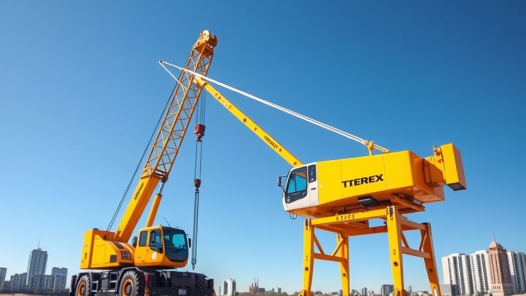 Terex AC 45-1 Kontrol Sistemleri ve Kullanım İpuçları: Detaylı Rehber