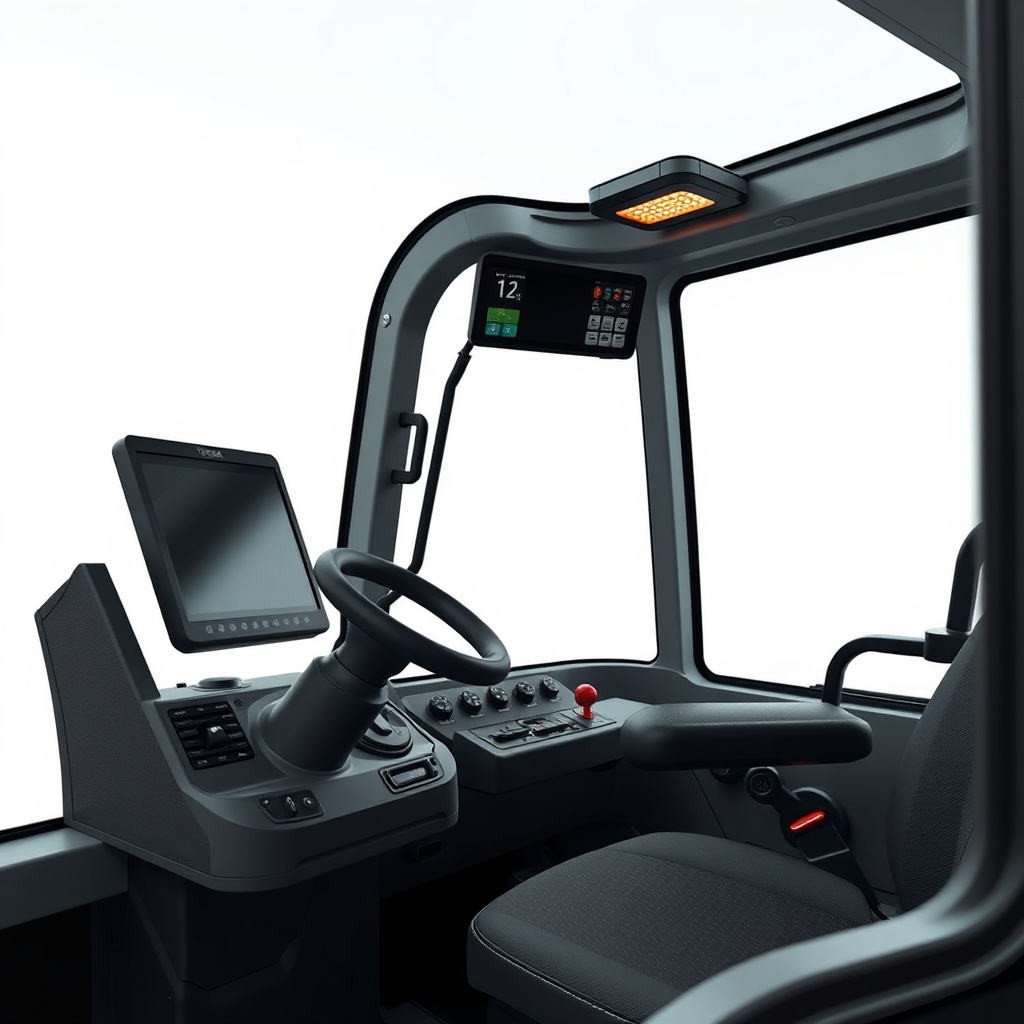 <Terex AC 45-1 operatör kabini