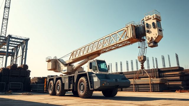 Terex AC 45-1 Yedek Parça ve Aksesuar Rehberi