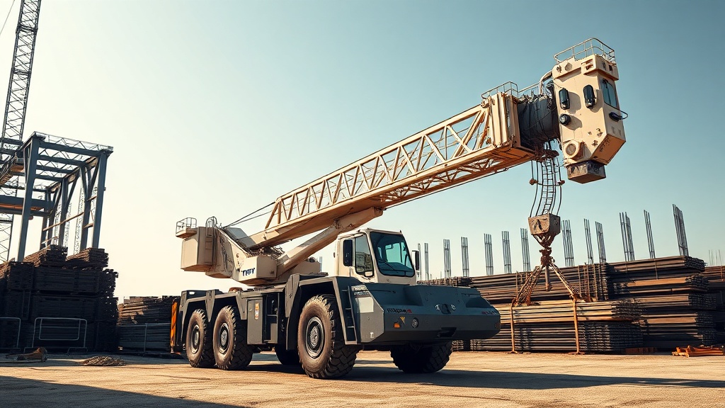 Terex AC 45-1 Yedek Parça ve Aksesuar Rehberi